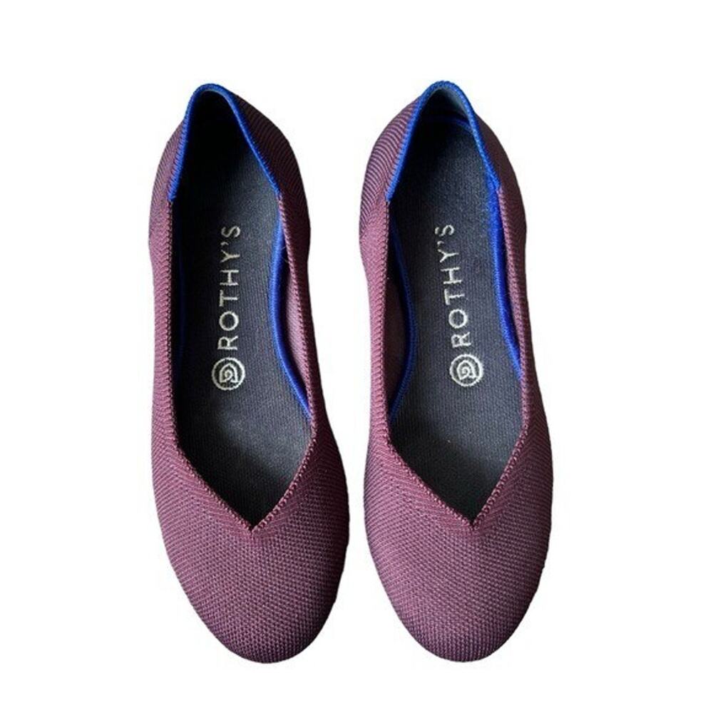 Rothy’s - The Flat Round Toe Slip On Shoe Sz 8